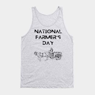 Farmers -  National Farmers Day Tank Top